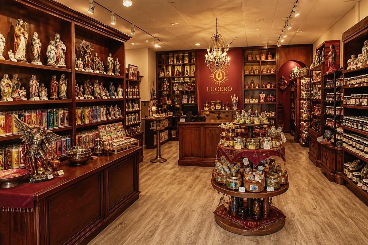 Interior de Botanica
